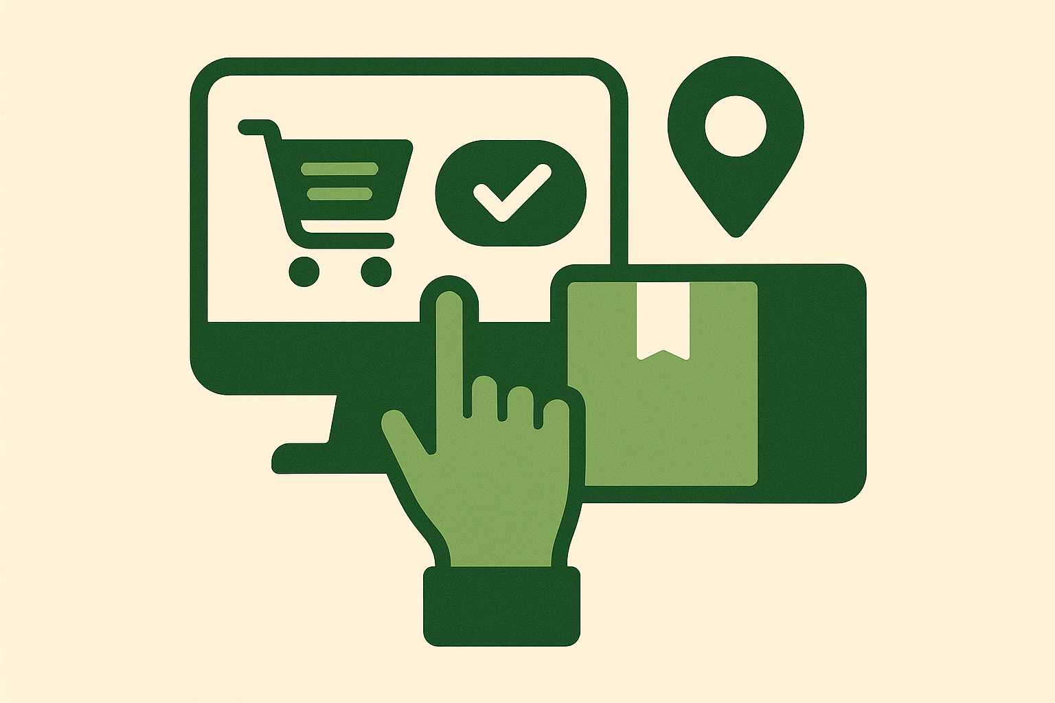 Click & collect local