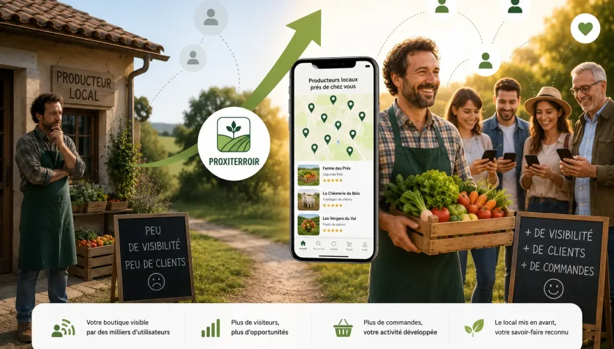 visibilite avec proxiterroir